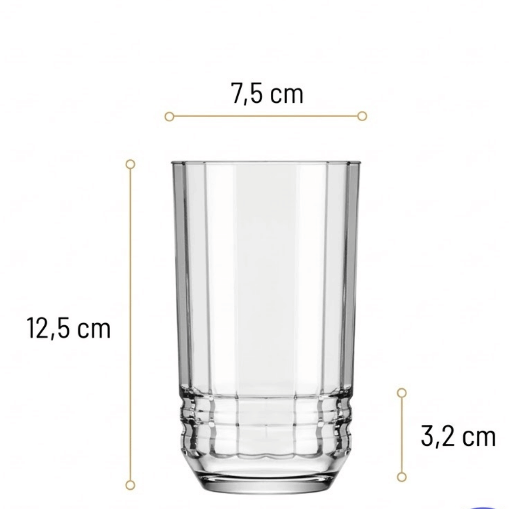 Copo Veneto LD 350ml Nadir