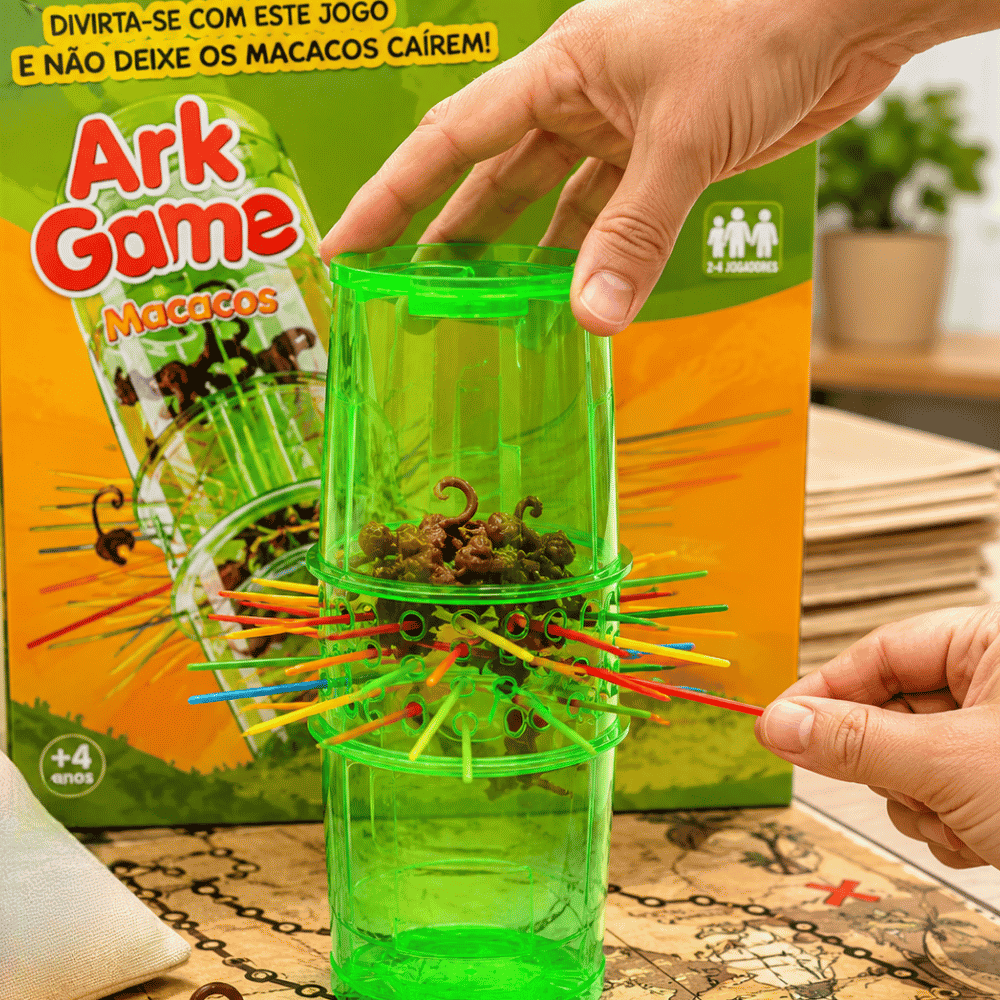 Ark Game Macaco Arktoys