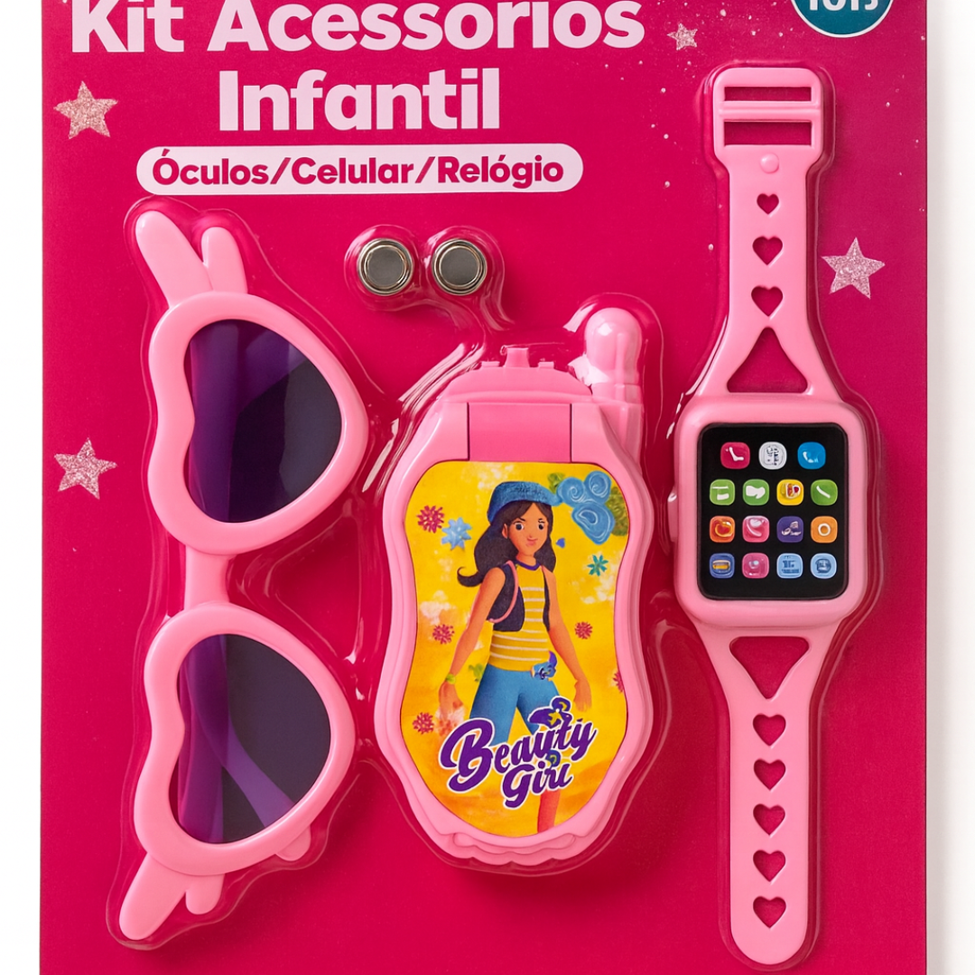 Kit Beleza Arktoys