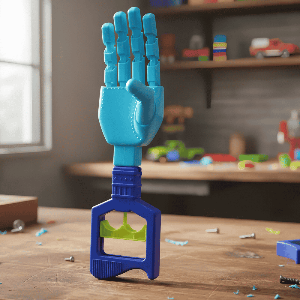 Mão Biônica Mini Arktoys