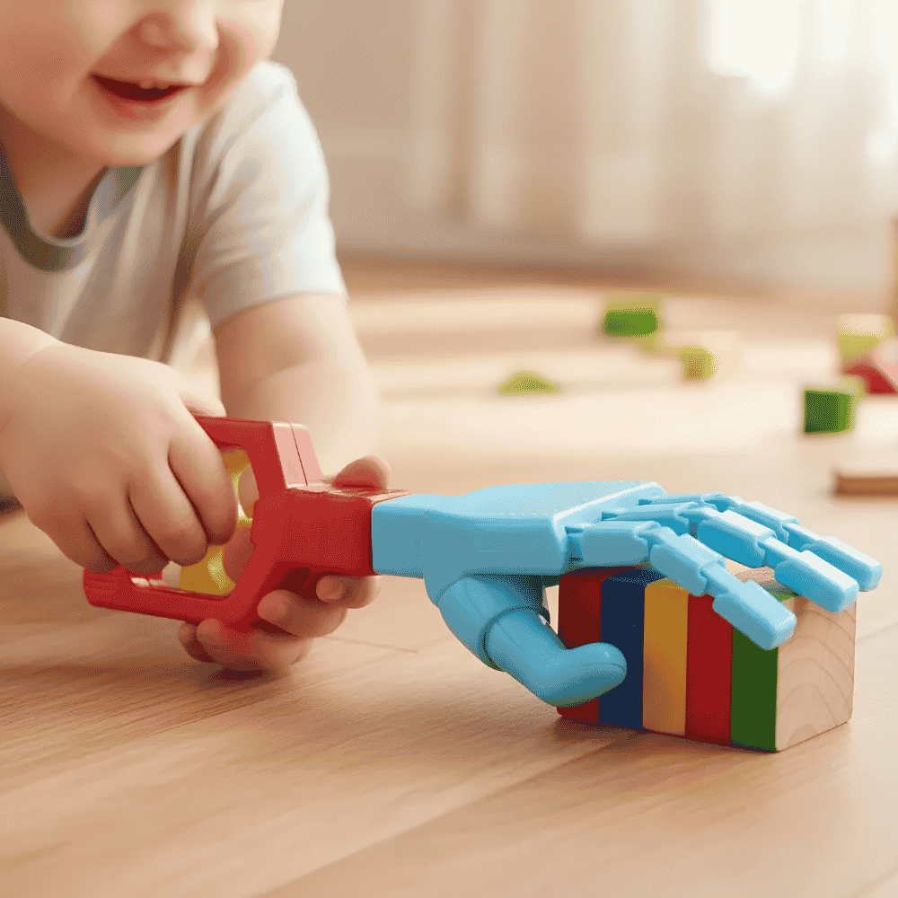 Mão Biônica Mini Arktoys