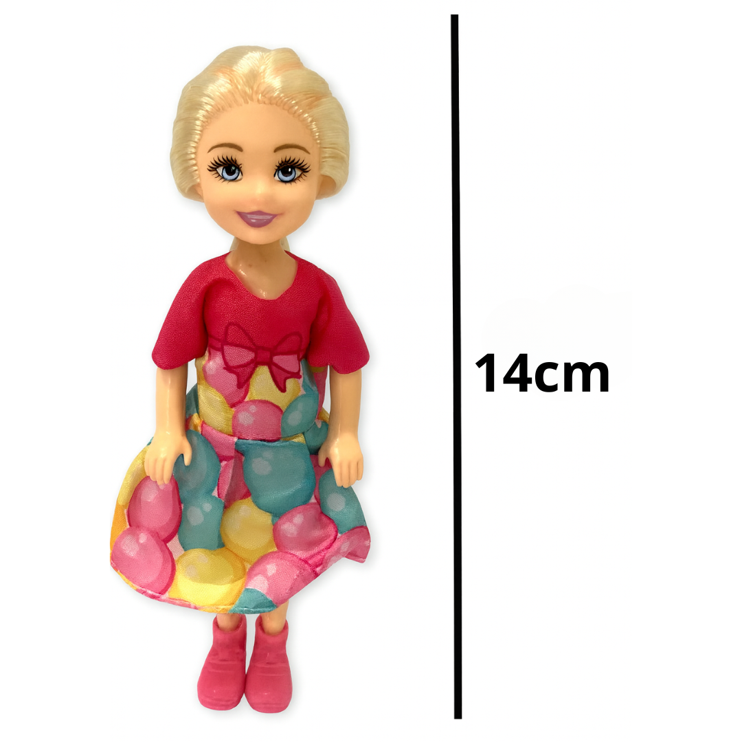 Boneca Pettit Bike Arktoys