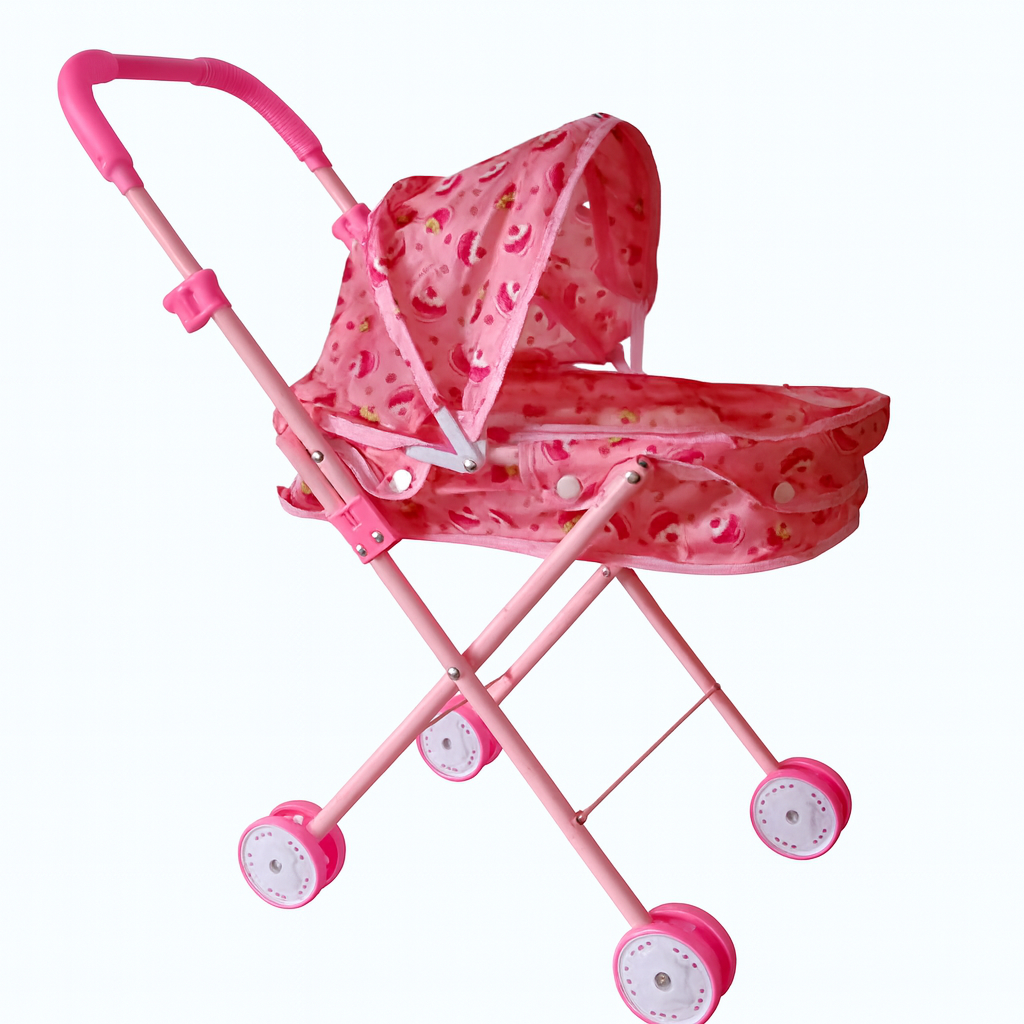 Carrinho De Boneca Berço Arktoys