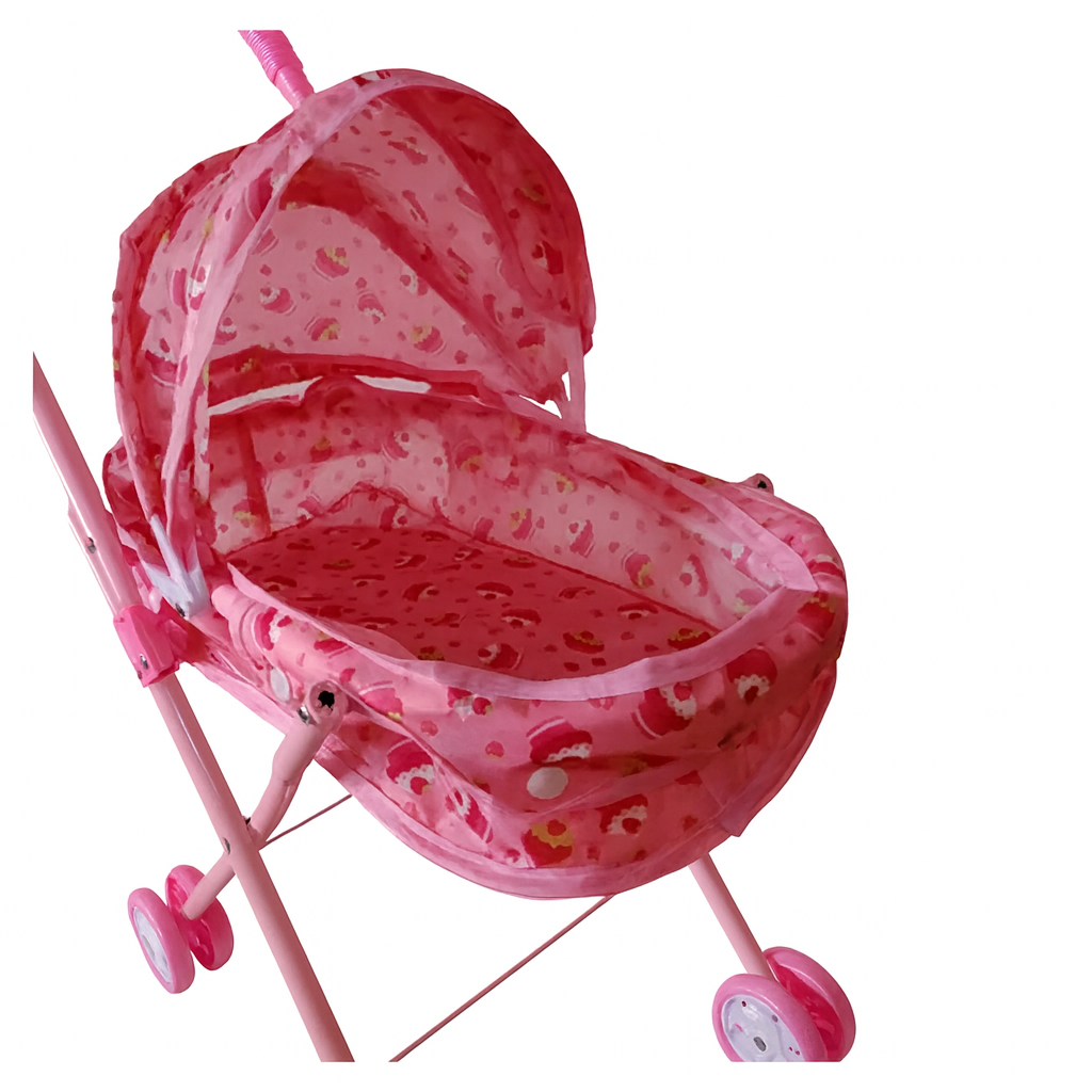 Carrinho De Boneca Berço Arktoys