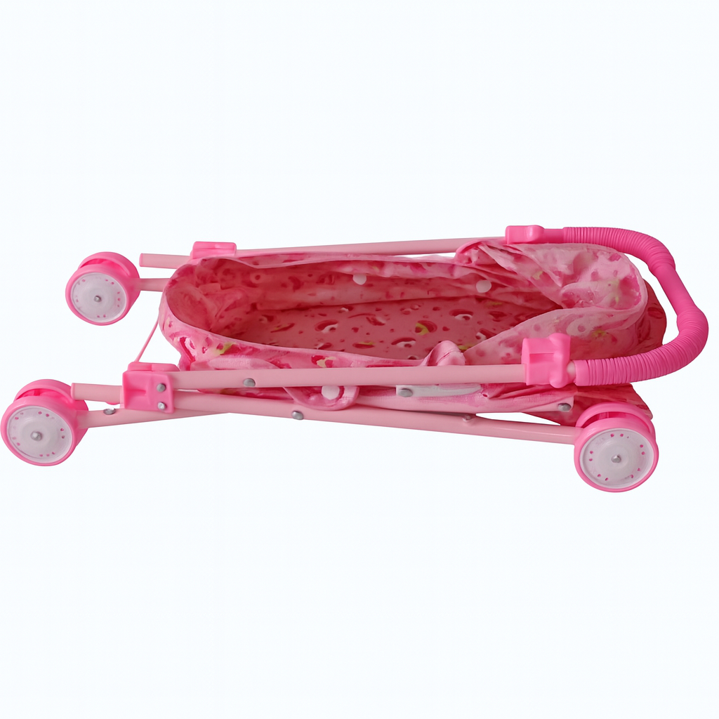 Carrinho De Boneca Berço Arktoys