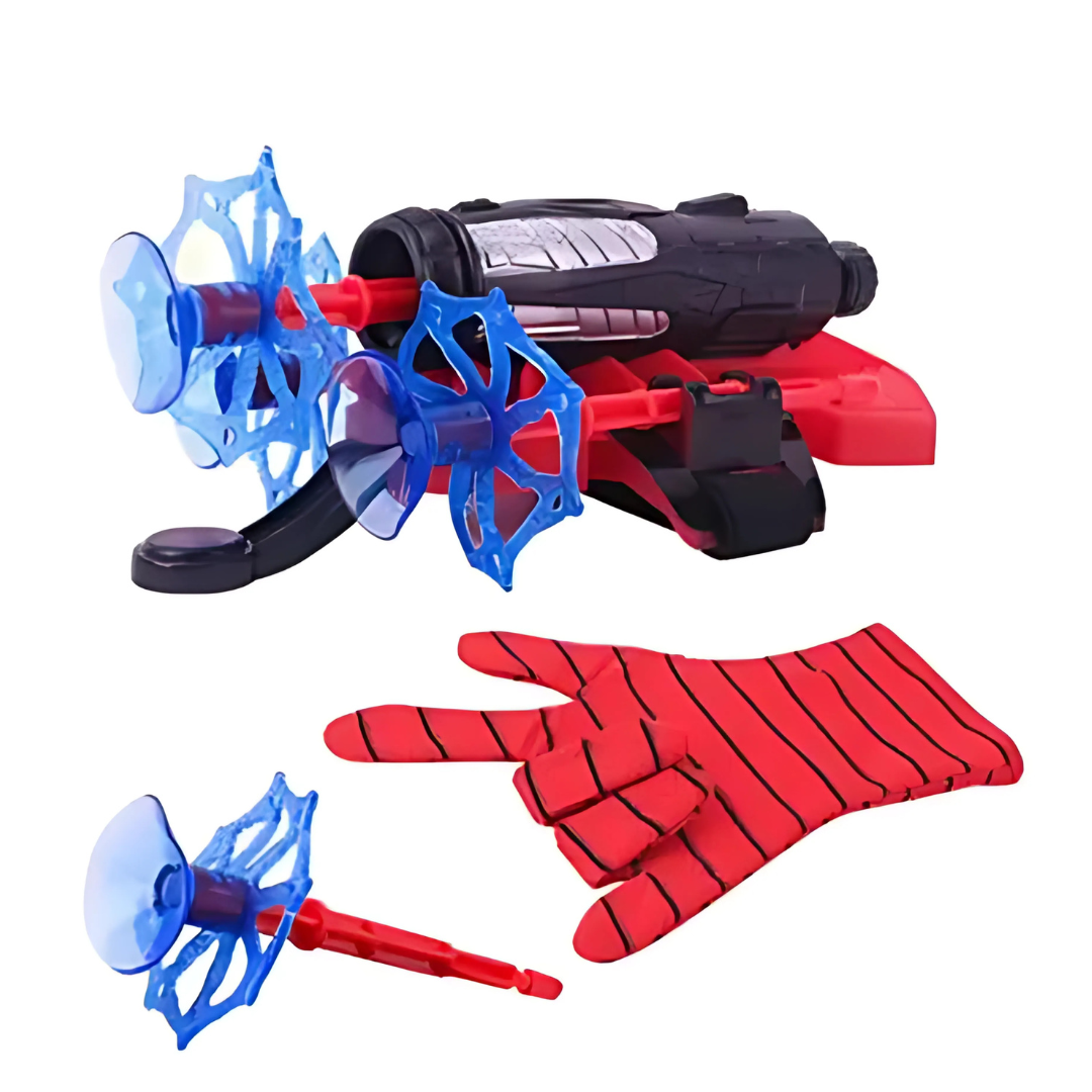 Lançador Spider Com Luva Arktoys