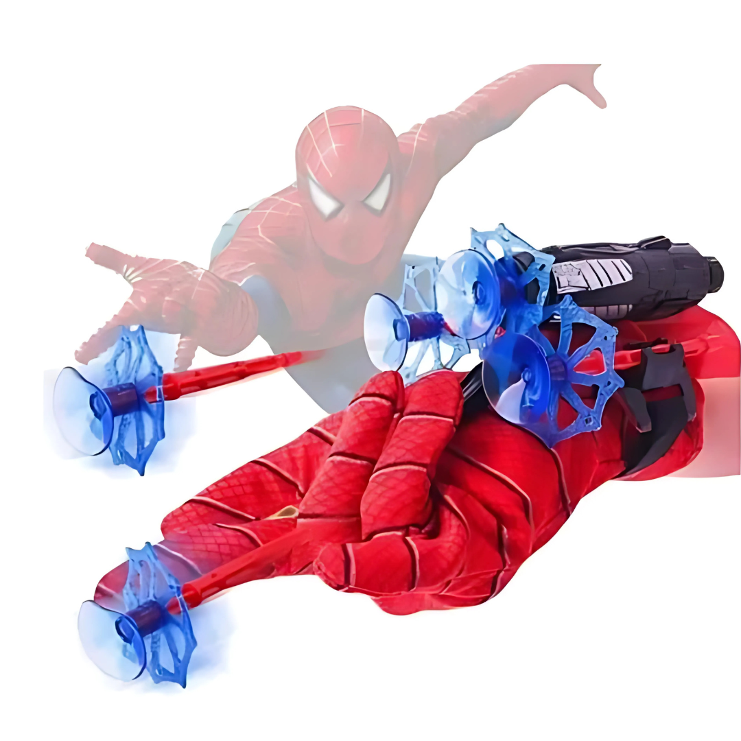 Lançador Spider Com Luva Arktoys