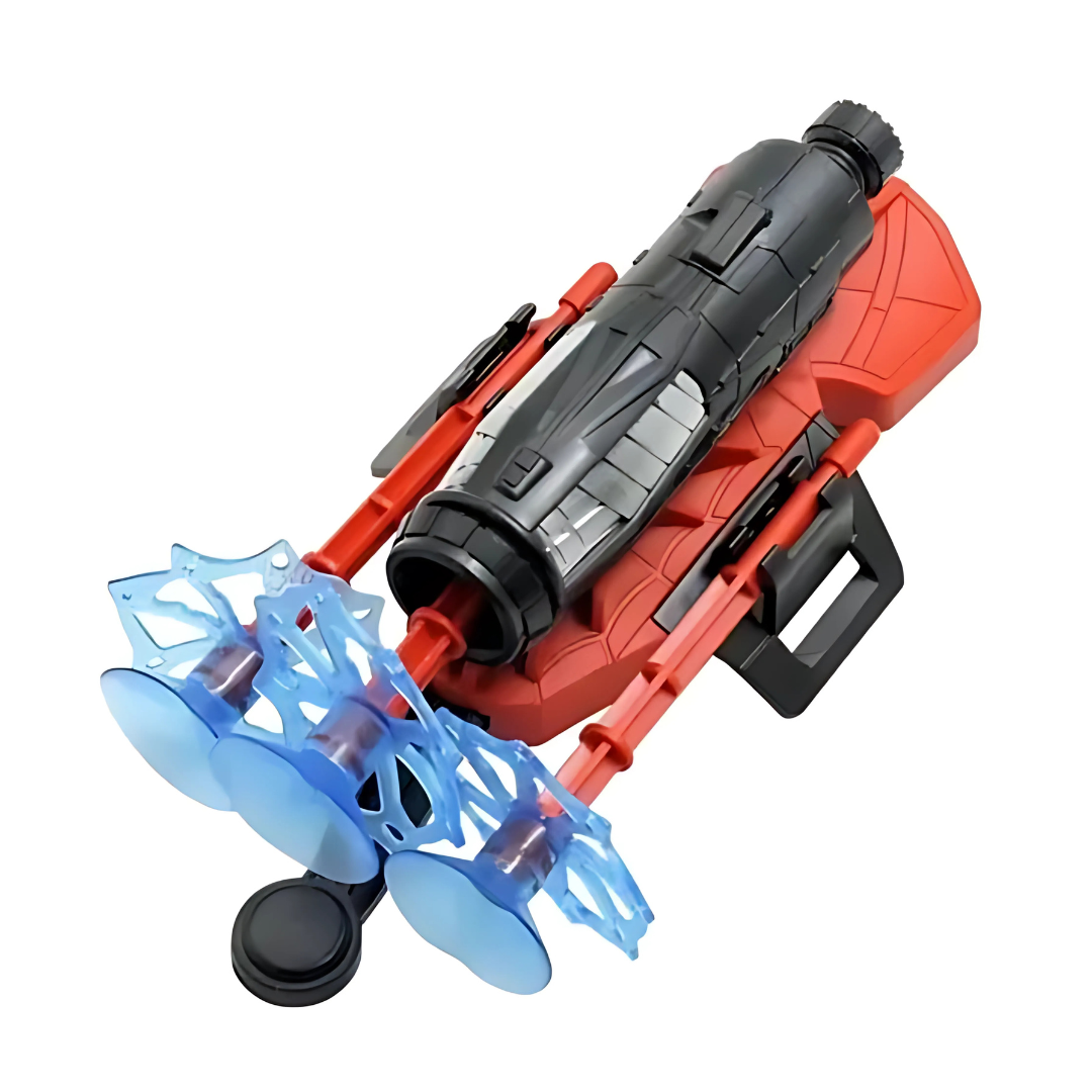 Lançador Spider Com Luva Arktoys