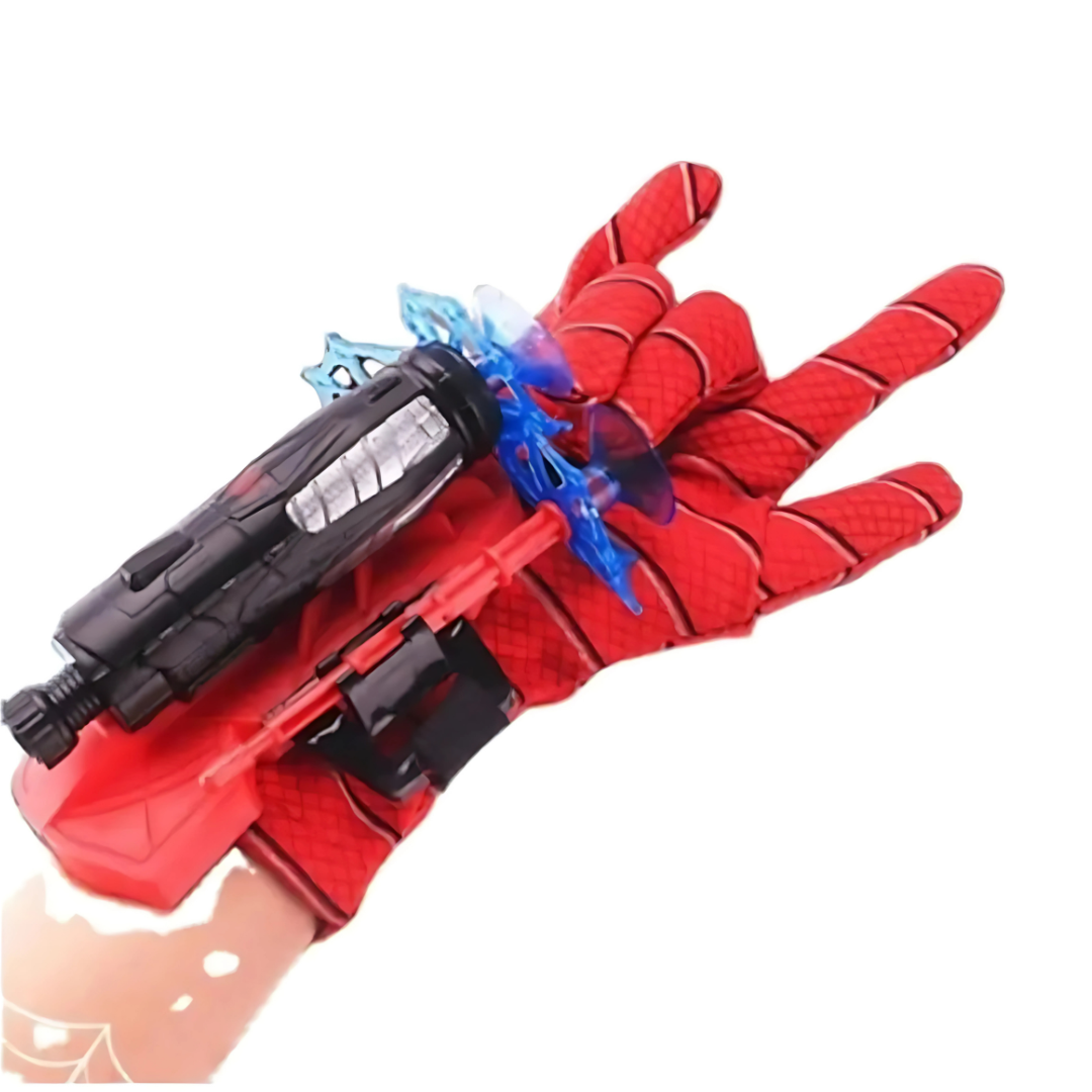 Lançador Spider Com Luva Arktoys