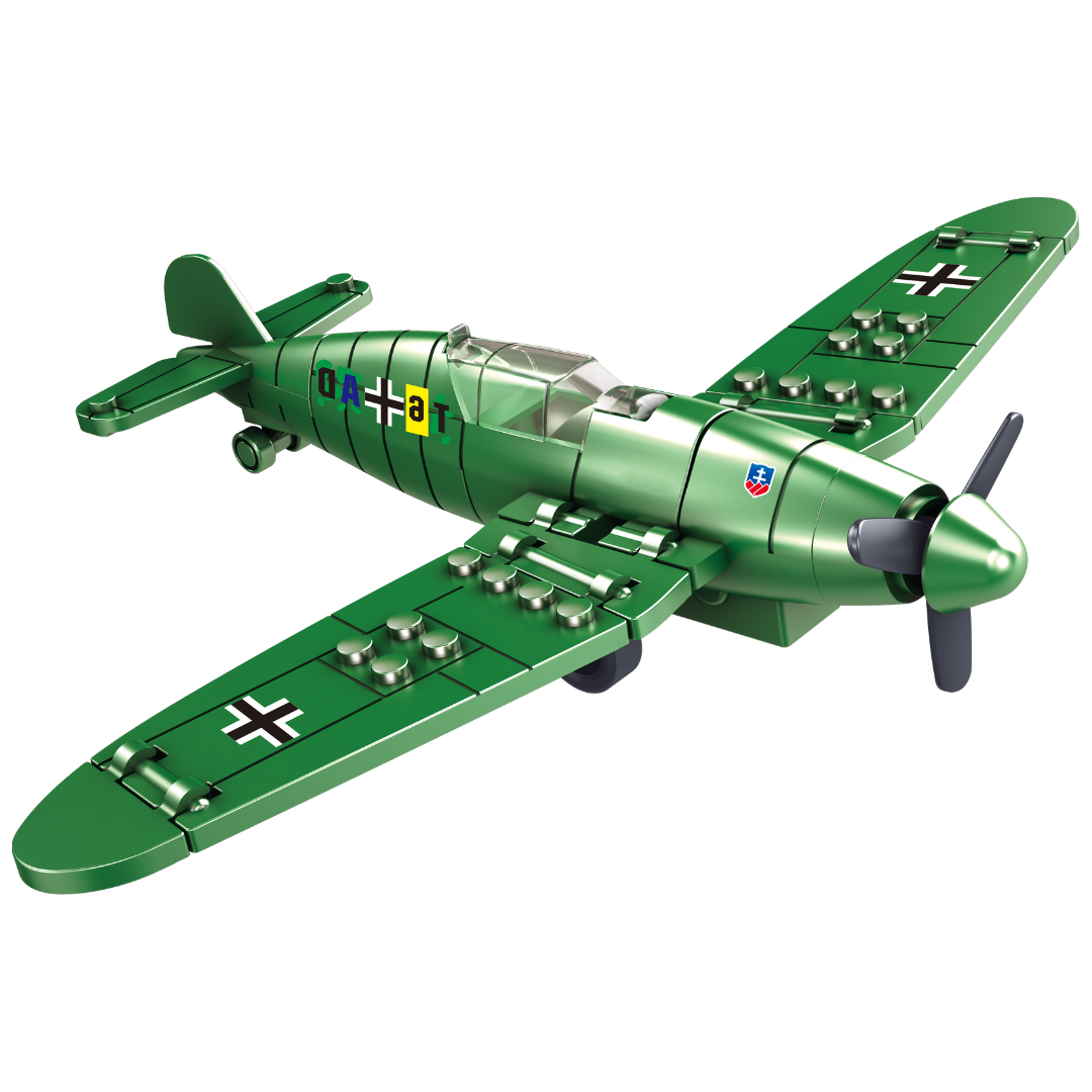 Brinquedo De Montar Inblox Avião Arktoys