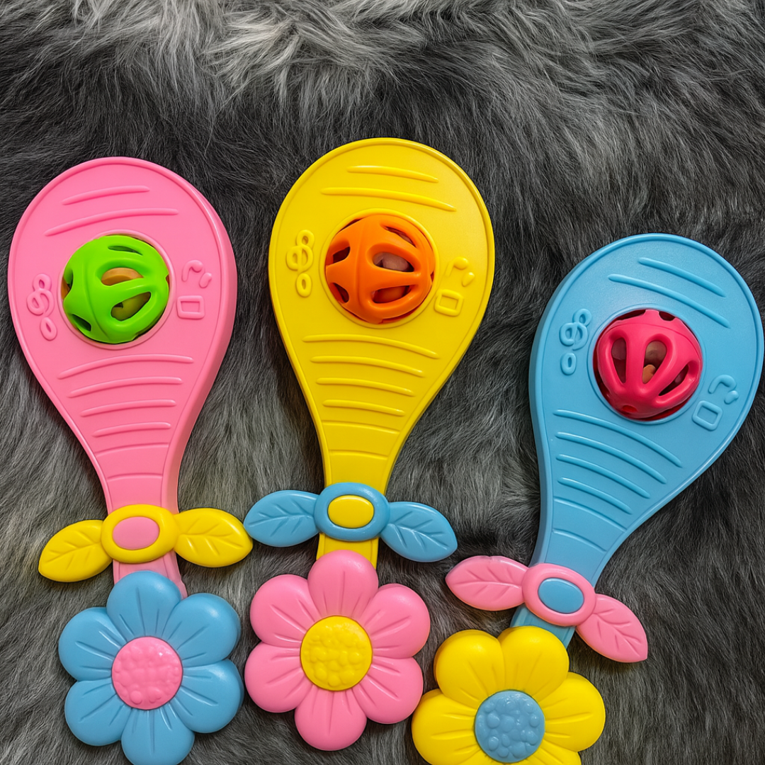 Chocalho Flores Arktoys