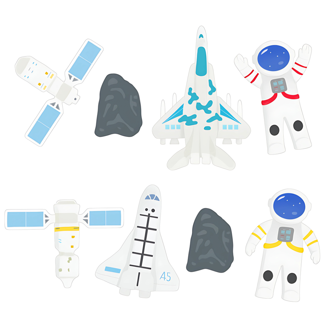 Boneco Astronauta Missao Espacial Arktoys