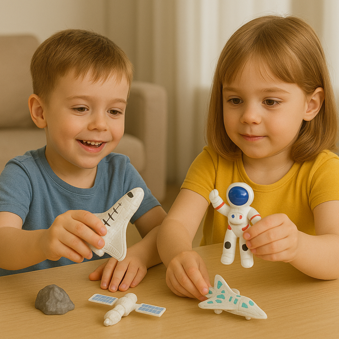 Boneco Astronauta Missao Espacial Arktoys