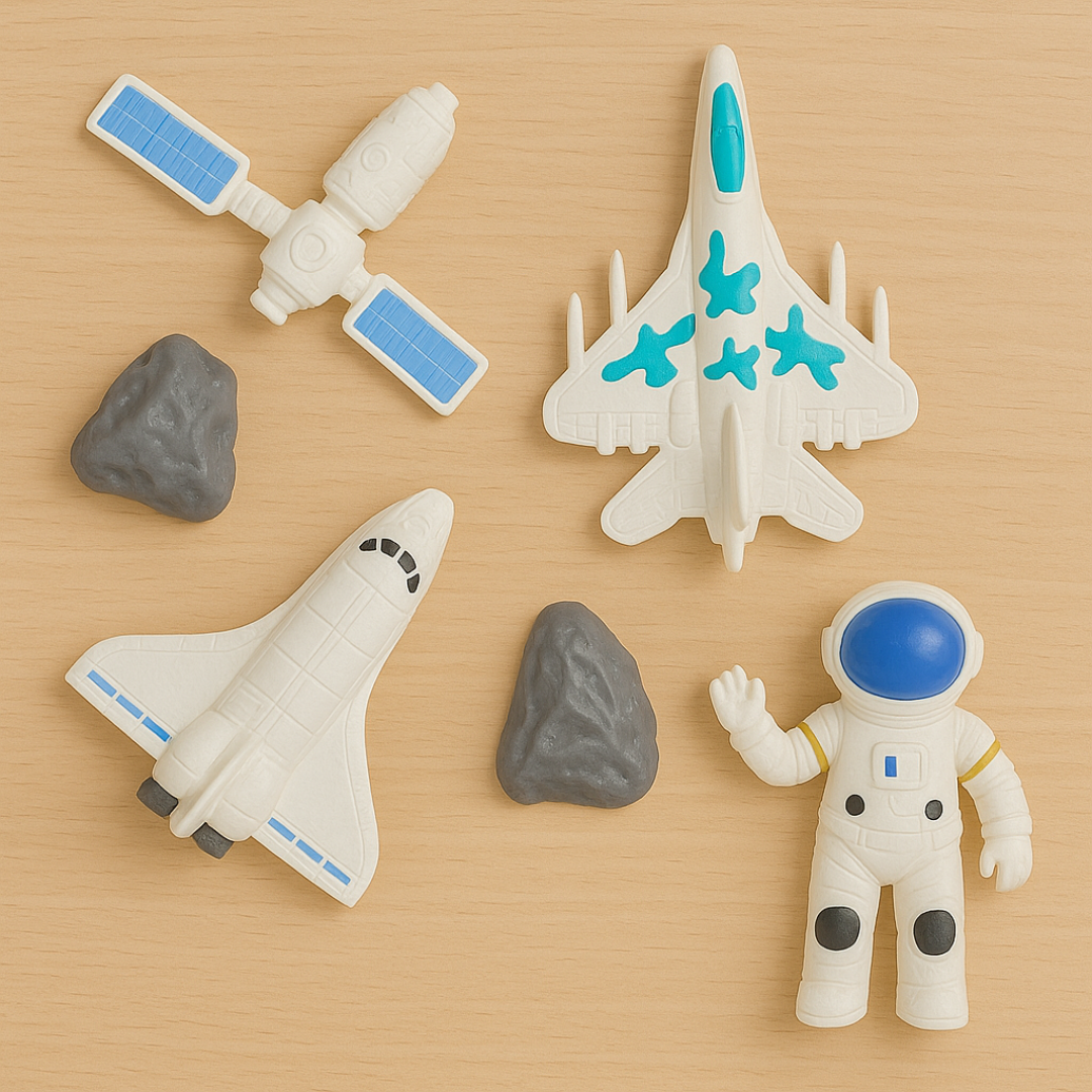 Boneco Astronauta Missao Espacial Arktoys
