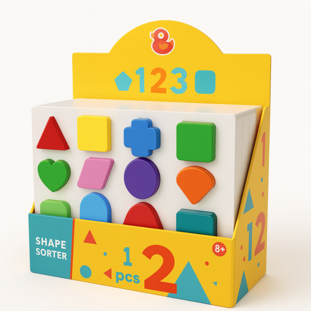 Brinquedo De Madeira Números E Arktoys