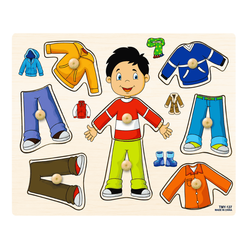 Brinquedo de Madeira Encaixe Lógico Arktoys