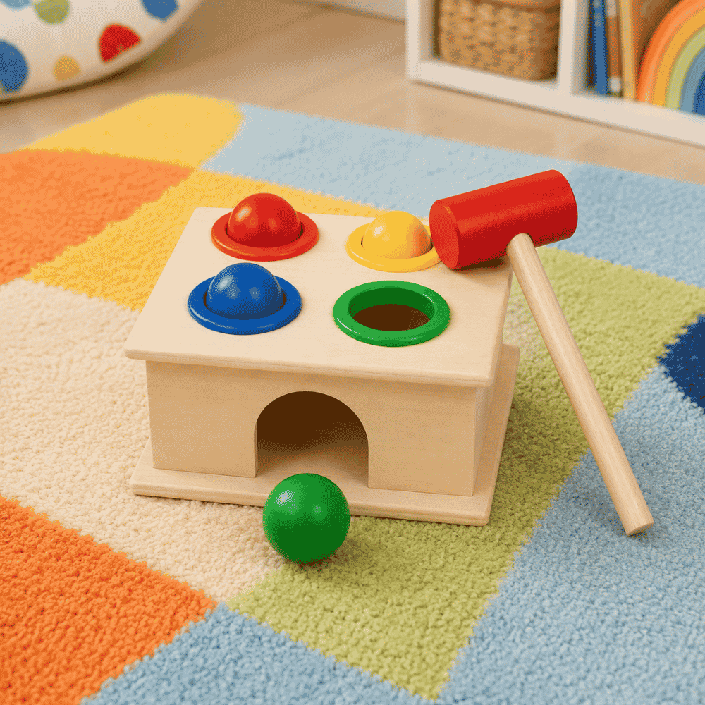 Brinquedo Educativo Caixa Color Arktoys
