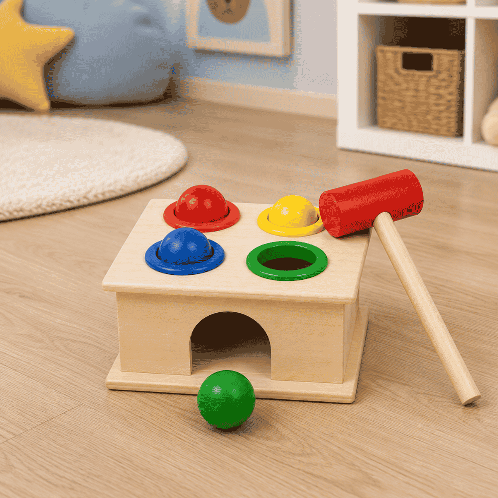 Brinquedo Educativo Caixa Color Arktoys