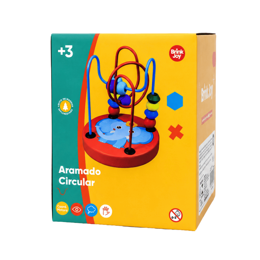 Brinquedo Educativo Aramado Arktoys