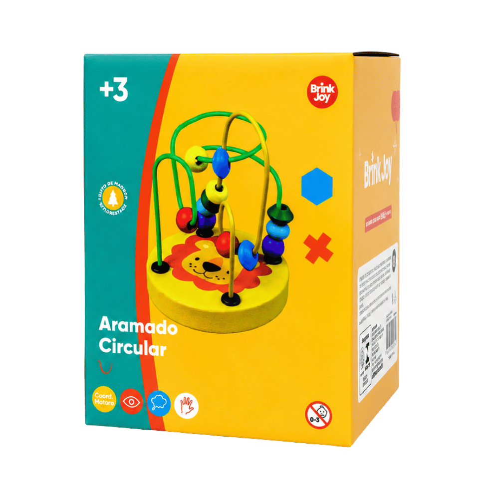 Brinquedo Educativo Aramado Arktoys