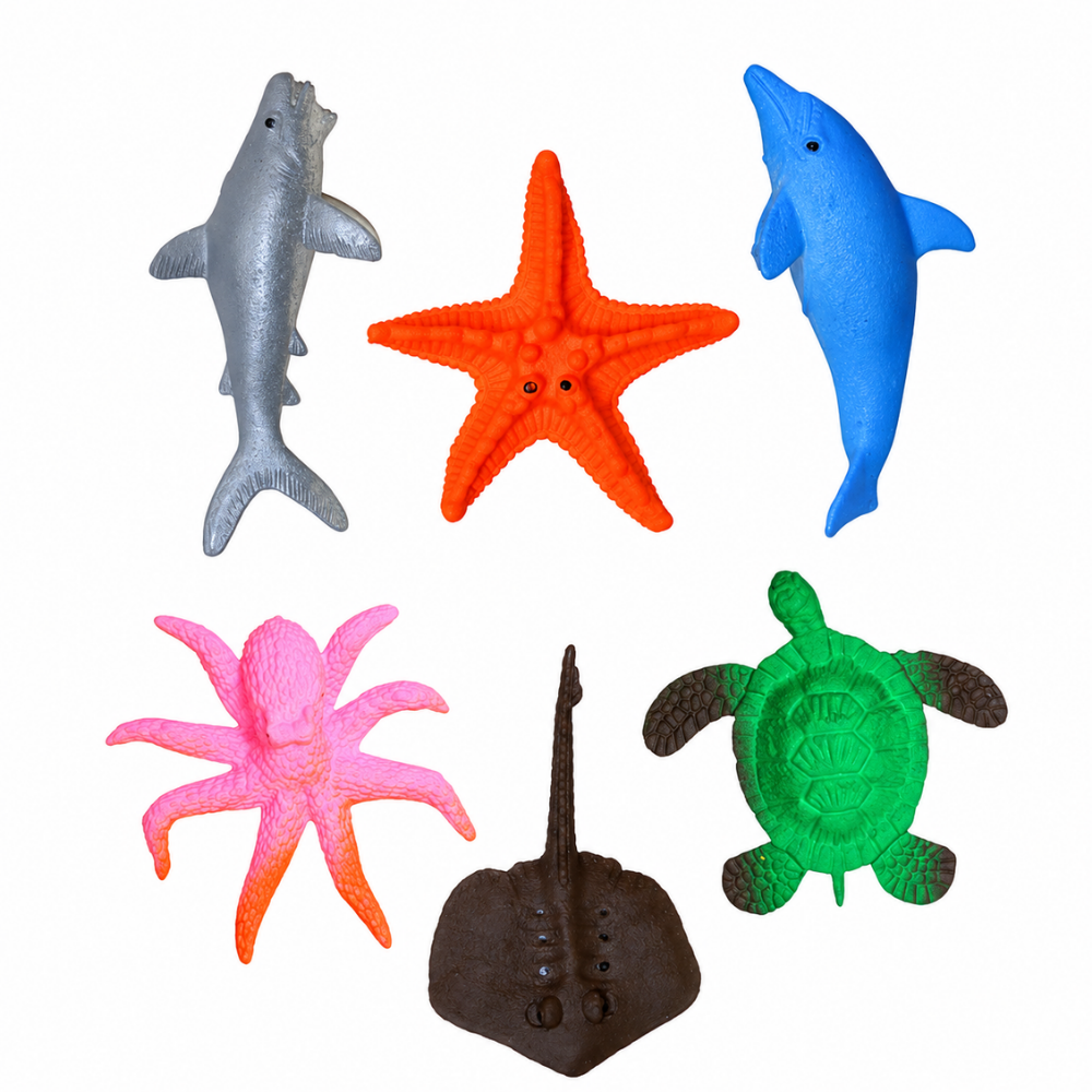 Animais Mágicos Fundo do Mar Ark Toys