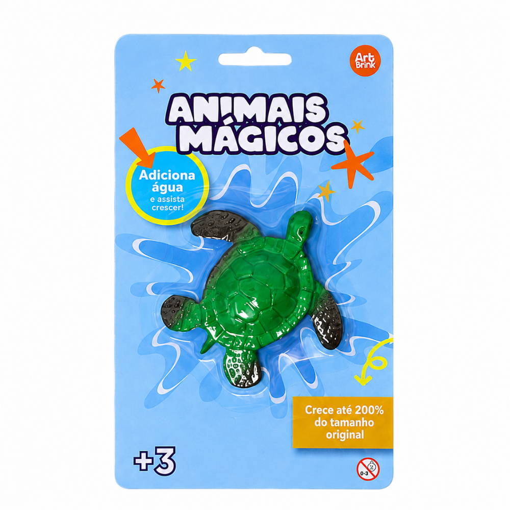 Animais Mágicos Fundo do Mar Ark Toys