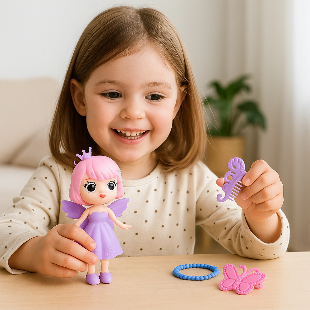 Kit Mini Beleza Fashion Arktoys