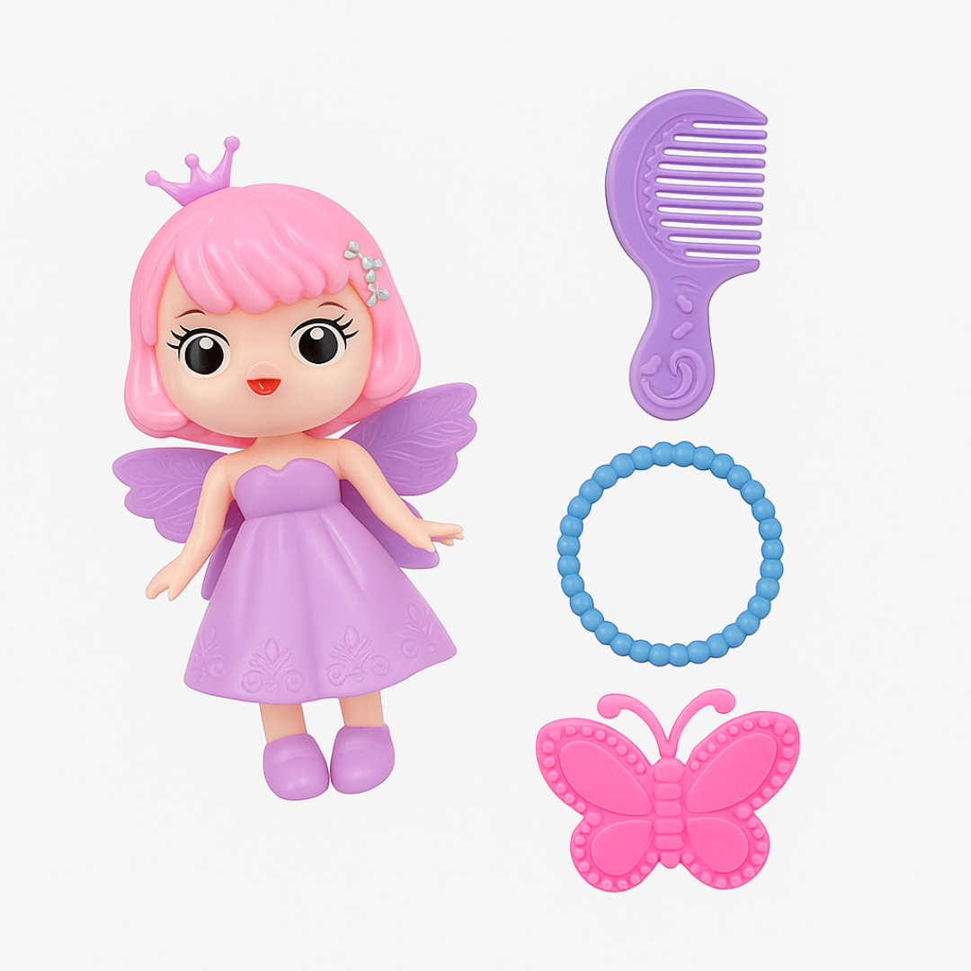 Kit Mini Beleza Fashion Arktoys