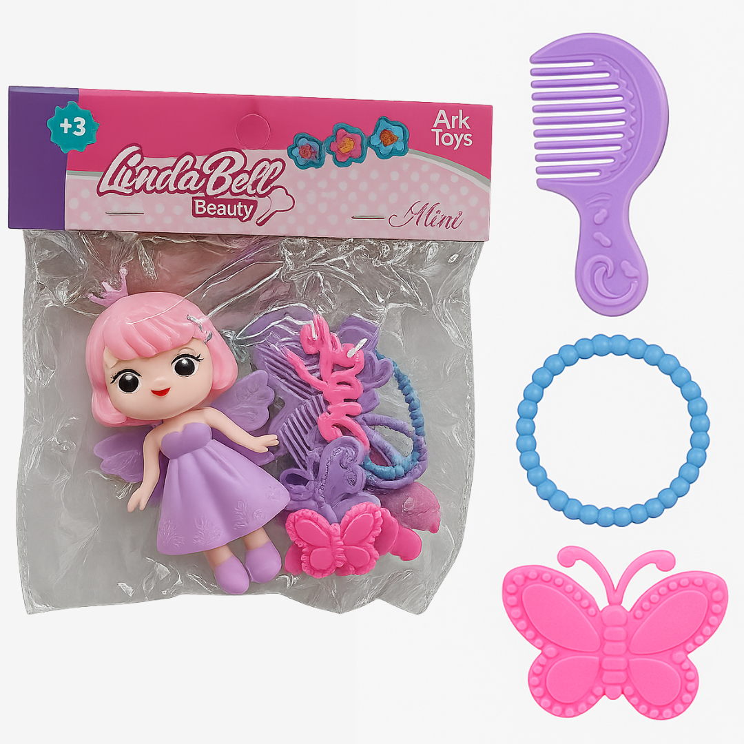 Kit Mini Beleza Fashion Arktoys