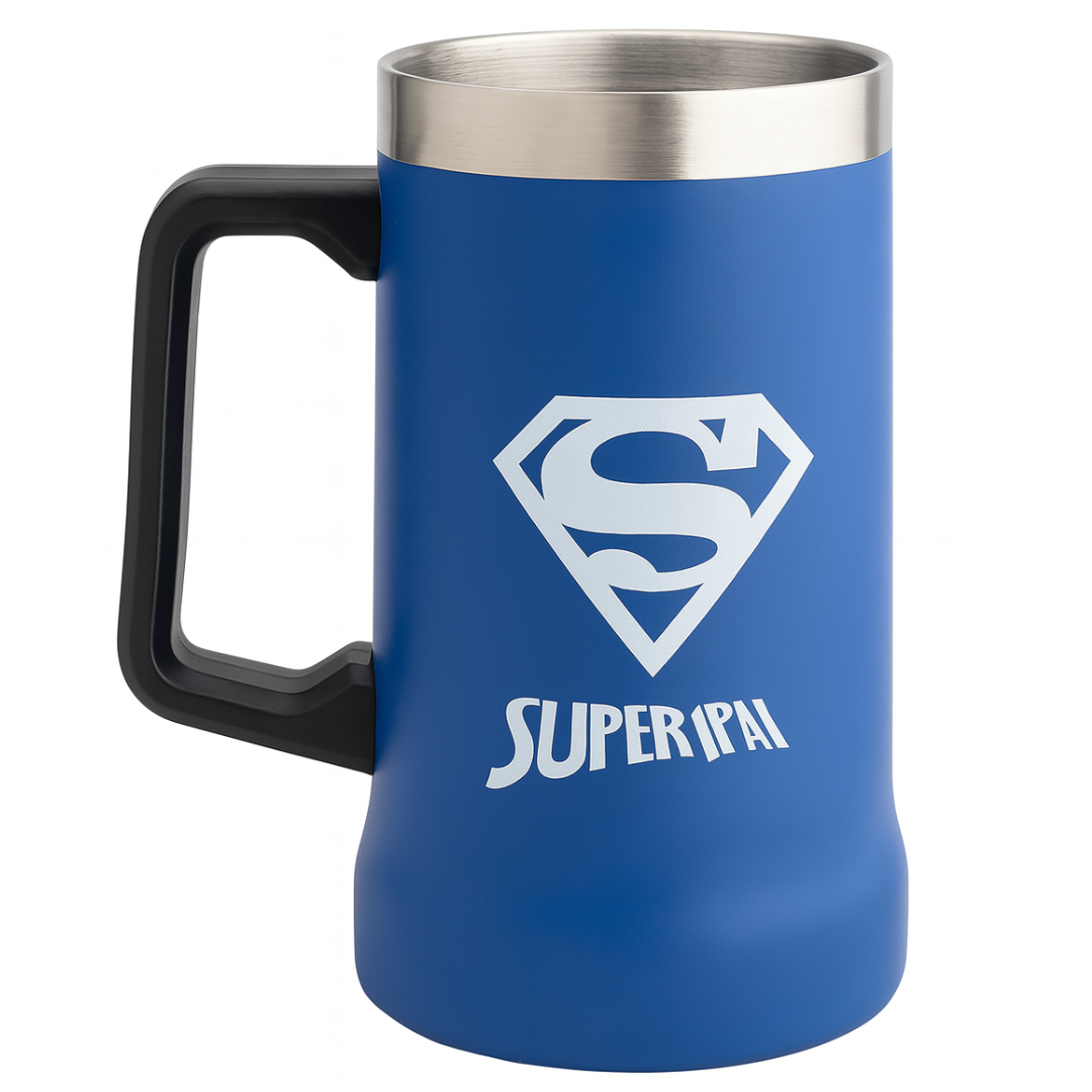 Caneca Inox 750Ml Dia Dos Pais Interponte