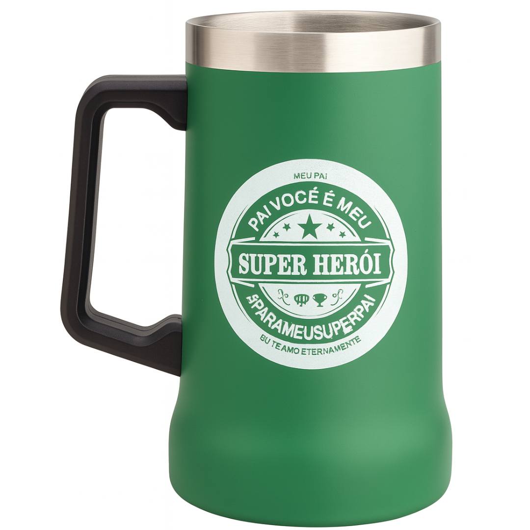 Caneca Inox 750Ml Dia Dos Pais Interponte
