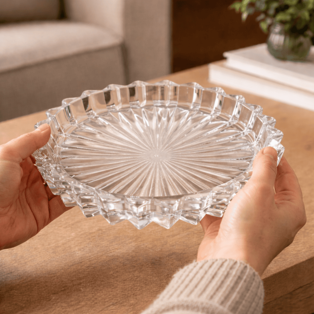 Prato Geneva 14Cm Cristal Coliseu