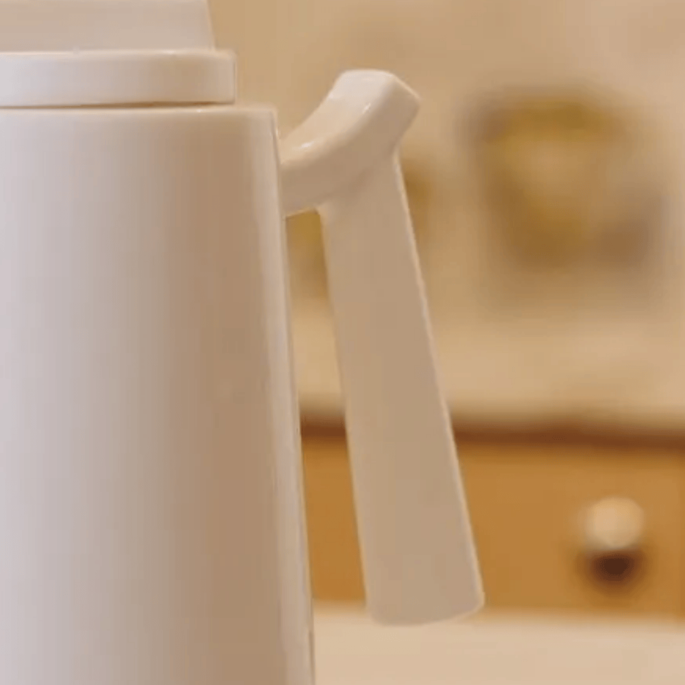 Garrafa Térmica Nórdica Branca 400Ml Coliseu
