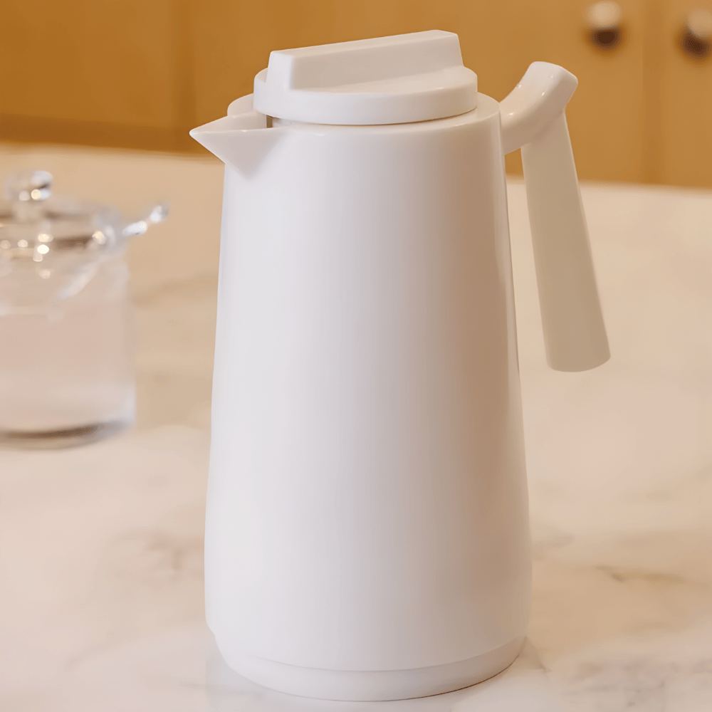 Garrafa Térmica Nórdica Branca 400Ml Coliseu