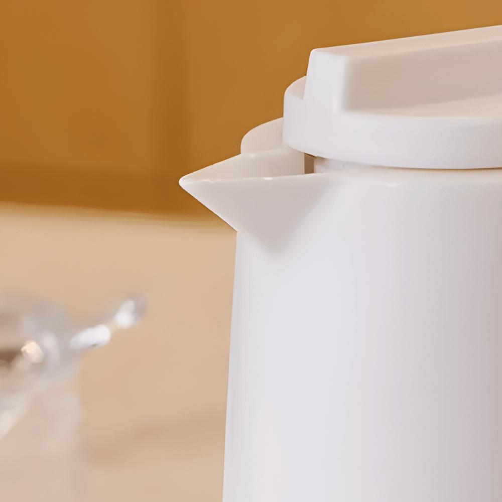 Garrafa Térmica Nórdica Branca 400Ml Coliseu