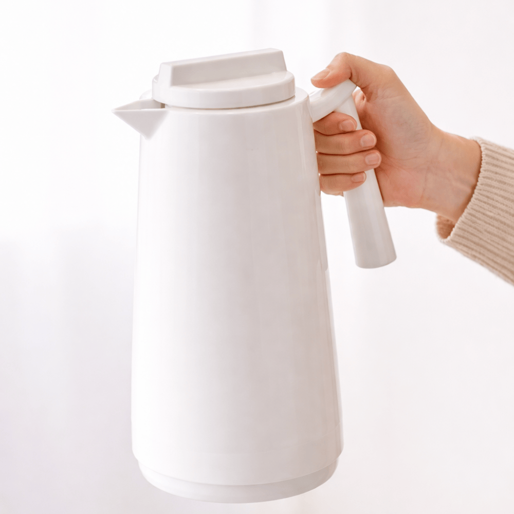 Garrafa Térmica Nórdica Branca 400Ml Coliseu