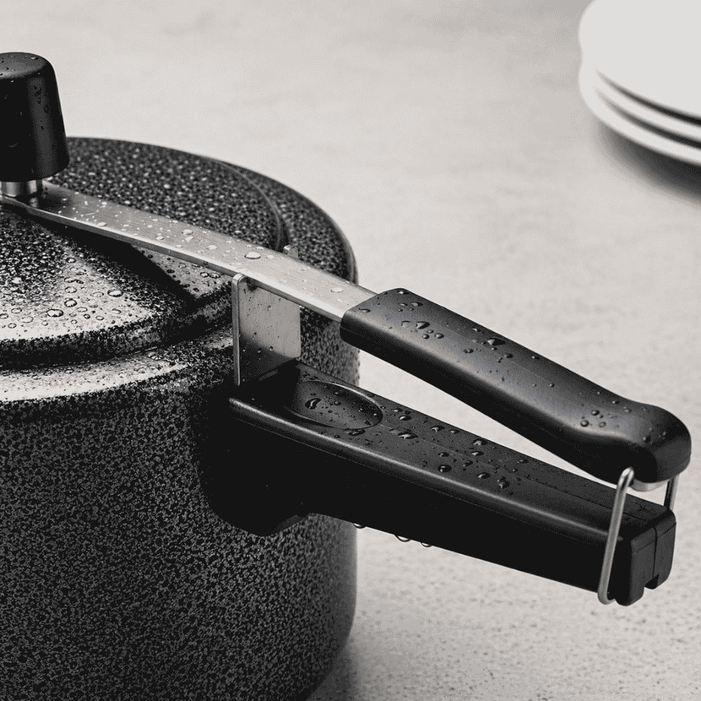 Panela de Pressão 4,5L Craqueada Alumini