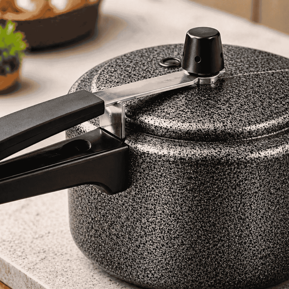 Panela de Pressão 4,5L Craqueada Alumini