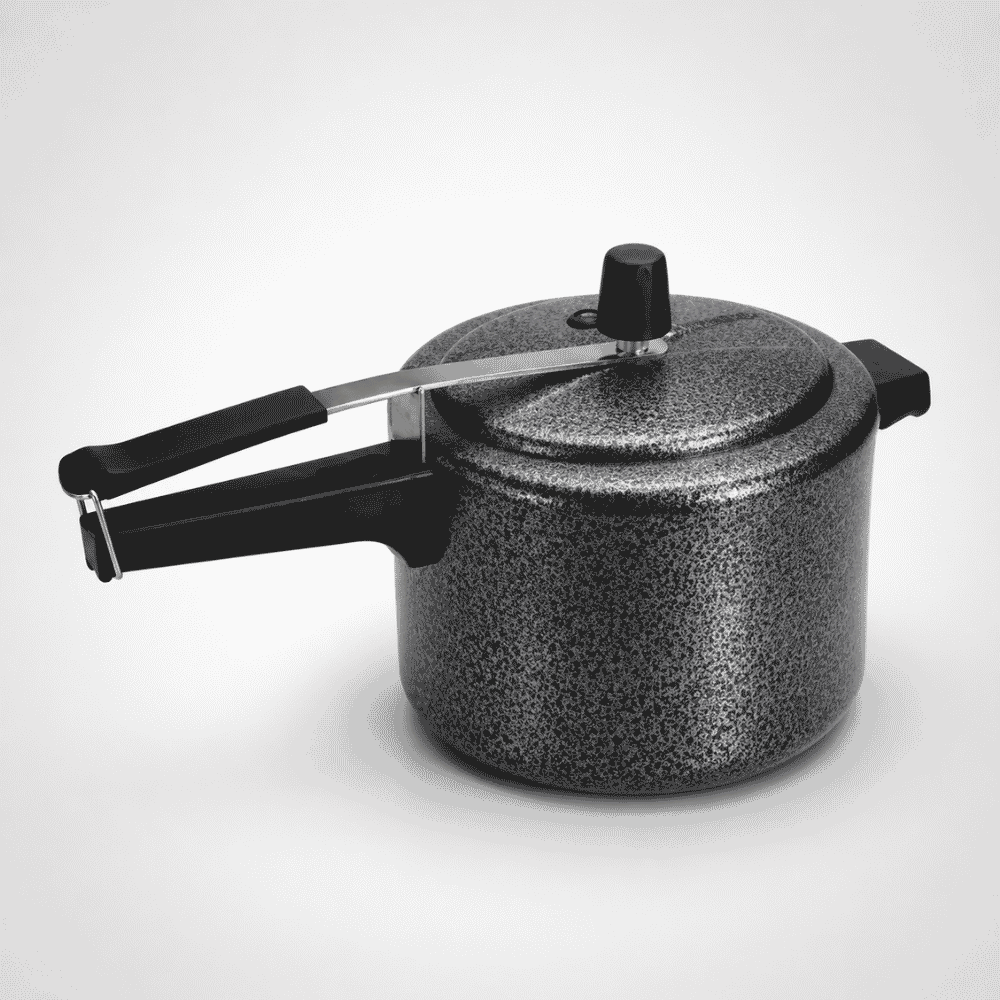 Panela de Pressão 4,5L Craqueada Alumini