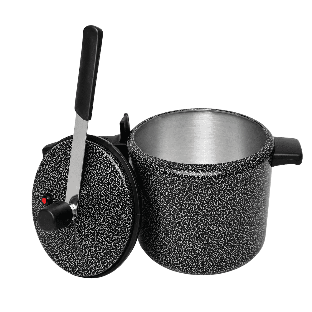 Panela de Pressão 10 Litros Craqueada Alumini