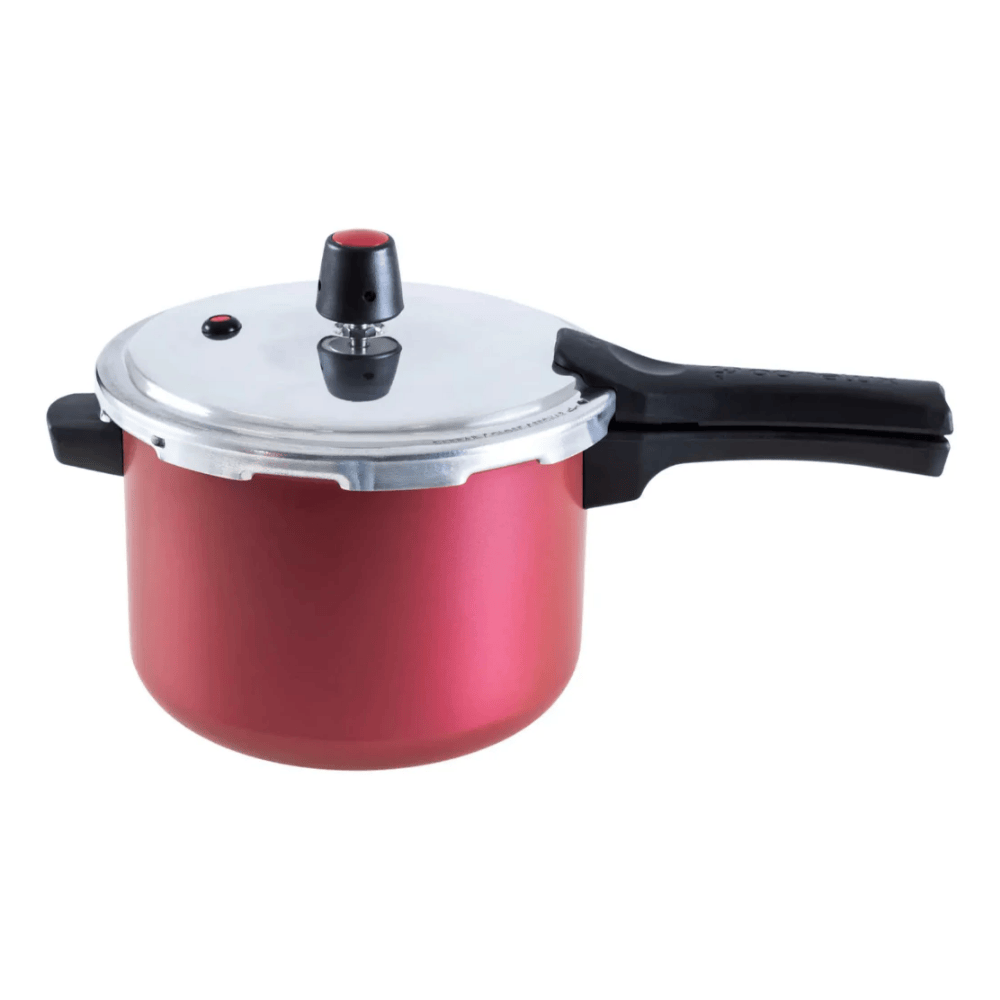 Panela de Pressão 4,5L Cereja Alumini