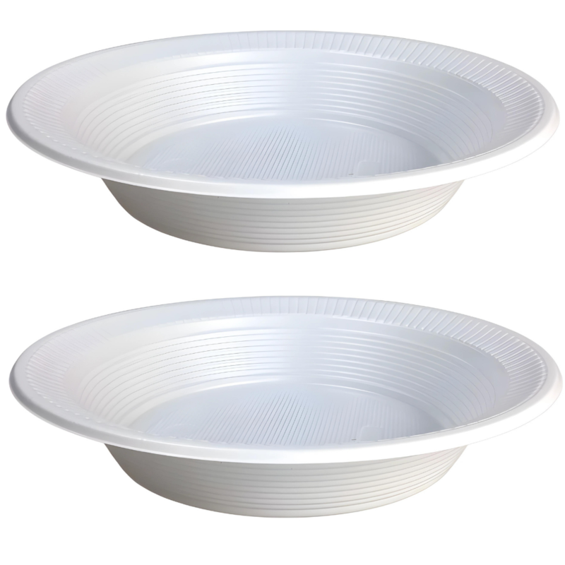 Prato Desc Bco Fundo C/10 Copozan