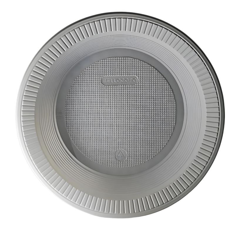 Prato Desc Bco Fundo C/10 Copozan