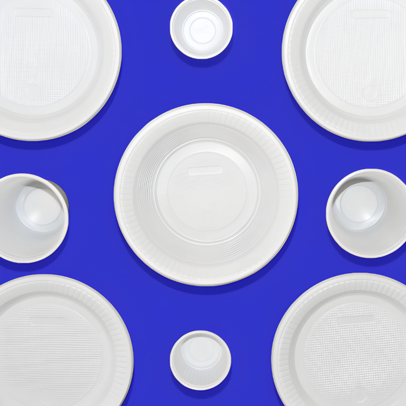 Prato Desc Bco Fundo C/10 Copozan