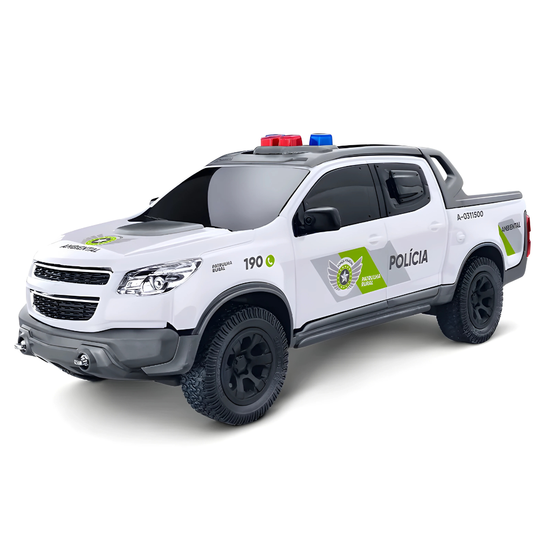Carrinho Pick-Up S-10 Ambiental Roma