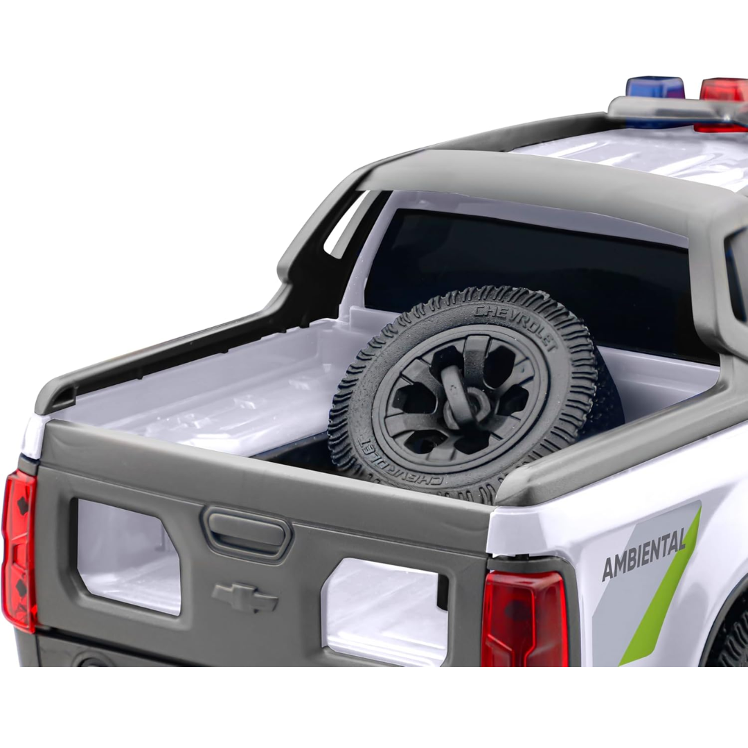 Carrinho Pick-Up S-10 Ambiental Roma