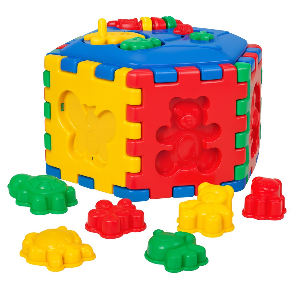 Cubo Animais Divplast