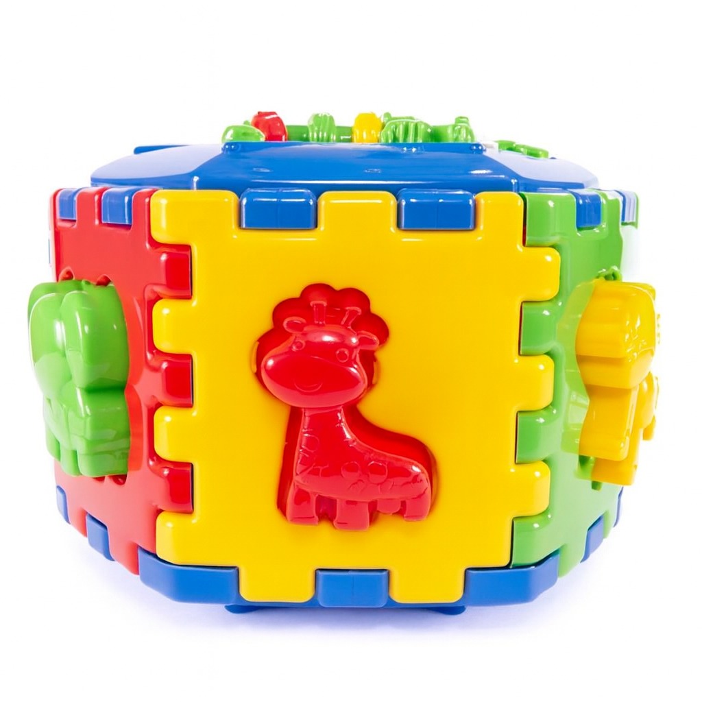 Cubo Animais Divplast