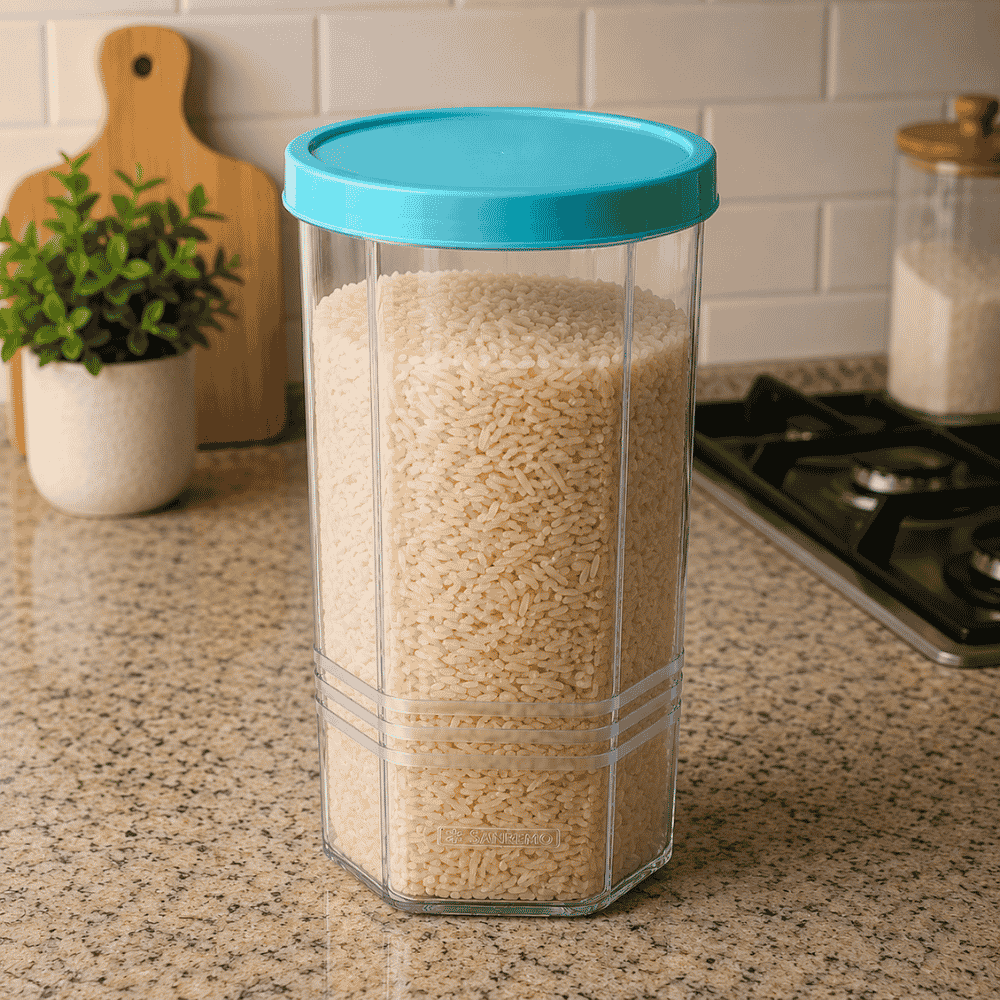 Pote C/Rosca Sextavado 650ml Ercaplast
