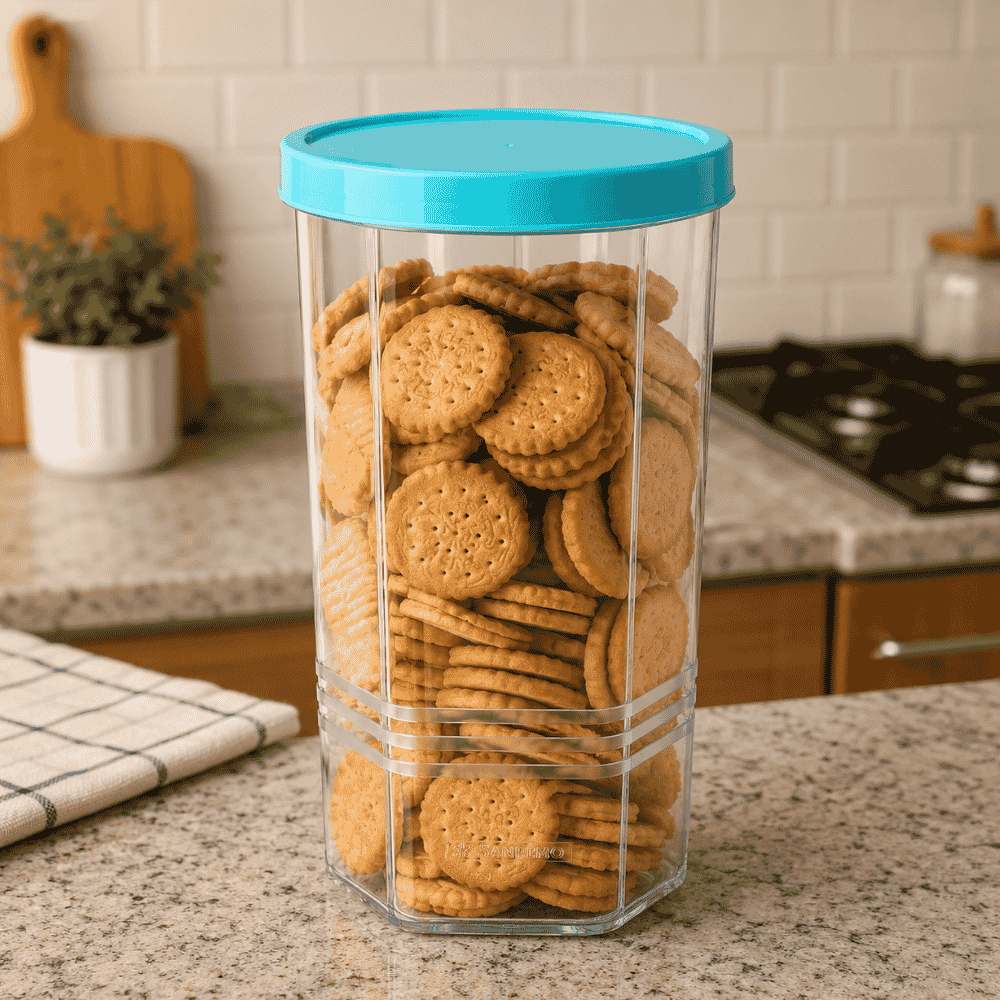 Pote C/Rosca Sextavado 650ml Ercaplast